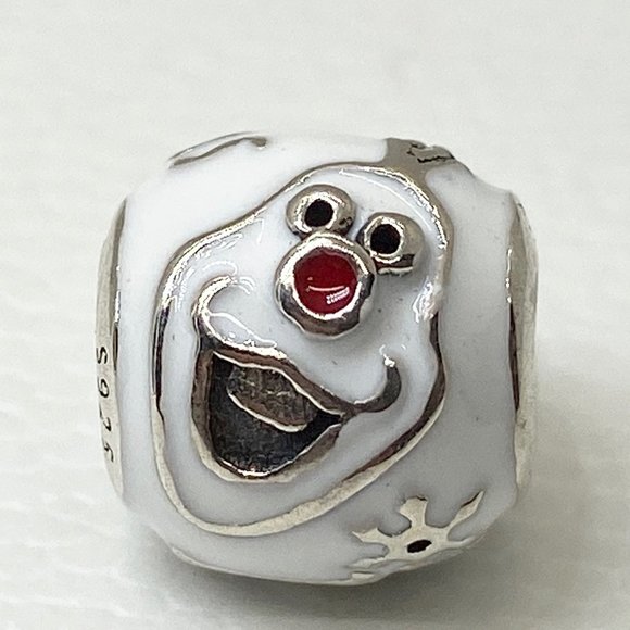 Pandora Jewelry Pandora Charm Sterling Silver Disney Olaf Frozen